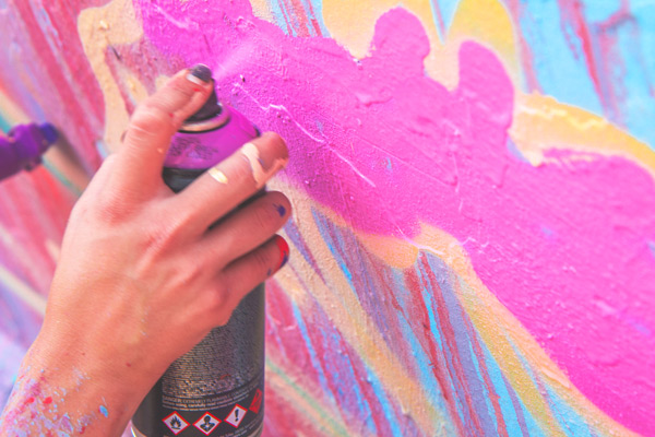 Malermeister Heinz - Malerbetrieb in Marburg | Graffiti Design